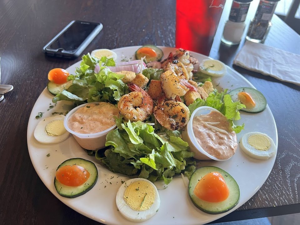 Shrimp Remoulade Salad
