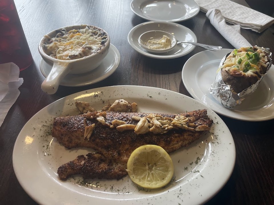 Louisiana Red Fish