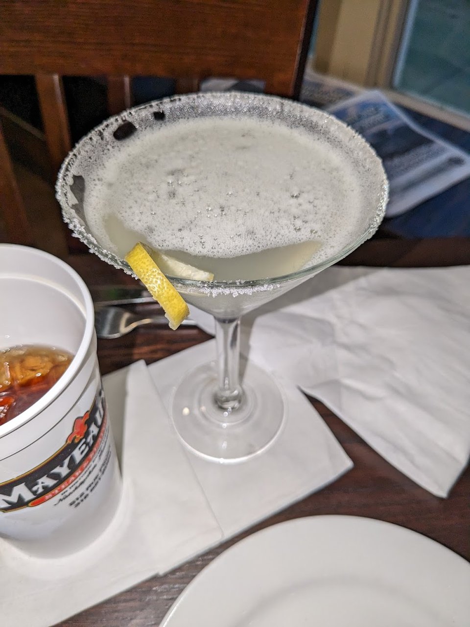 Lemon Drop Martini