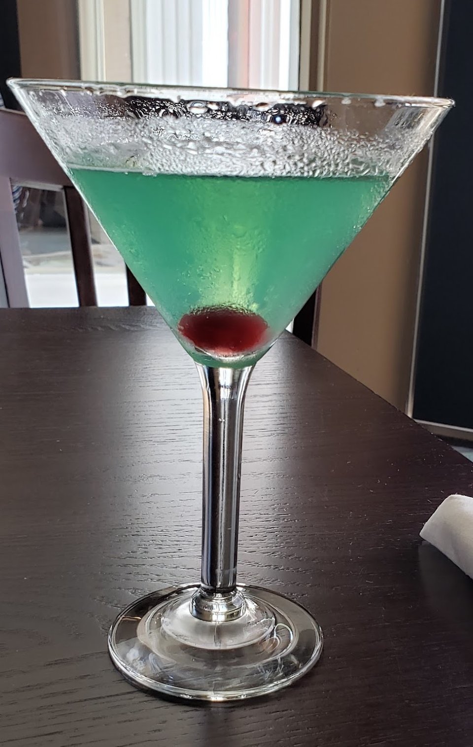 Green Apple Martini
