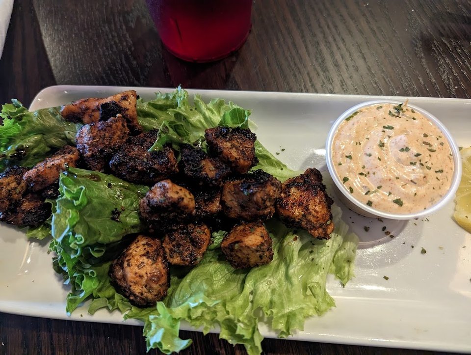 Blackened Alligator