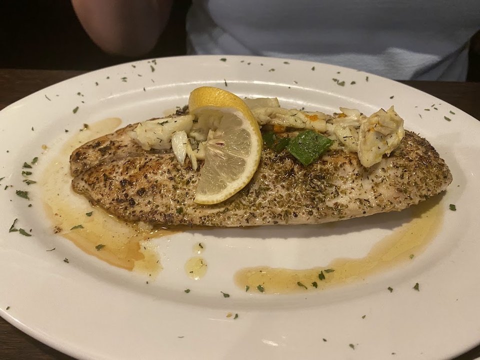 Stuffed Redfish